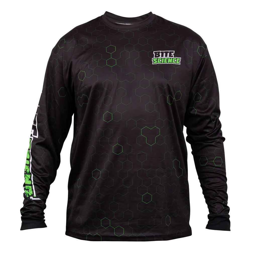 Bite Science Sublimated Long Sleeve Fishing Shirt (Adult)