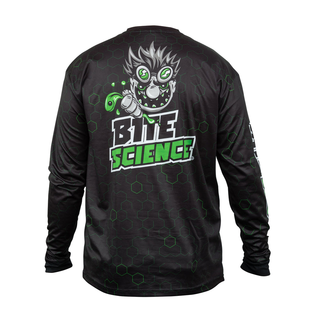 Bite Science Sublimated Long Sleeve Fishing Shirt (Adult)