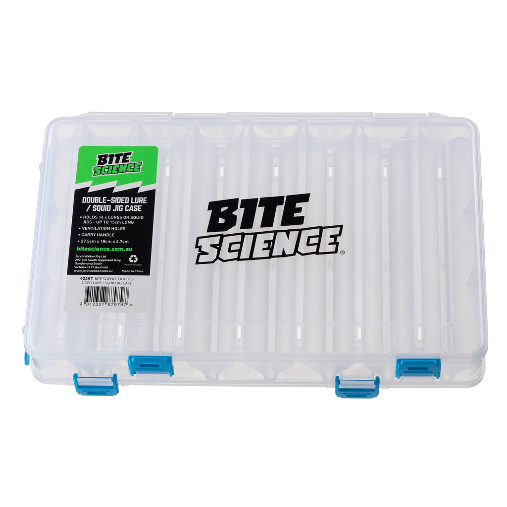 Bite Science Double Sided Lure - Squid Jig Case