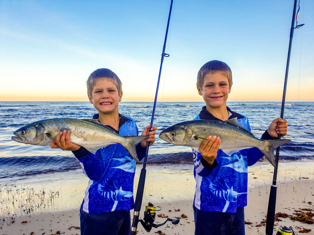 Jarvis Walker Long Sleeve Kids Marlin Fishing Shirts – Jarvis