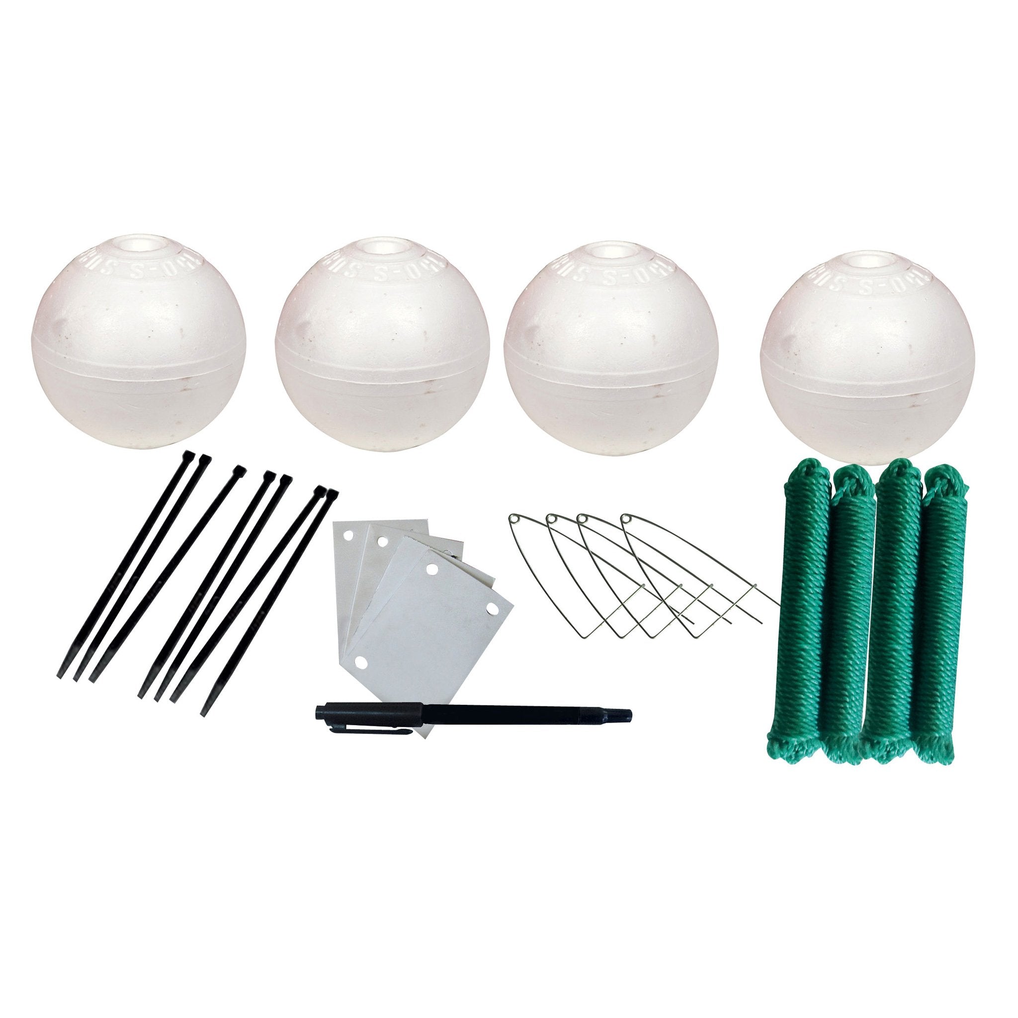 Net Factory Crabbing Accessory Kit Small (100mm Floats) - Jarvis