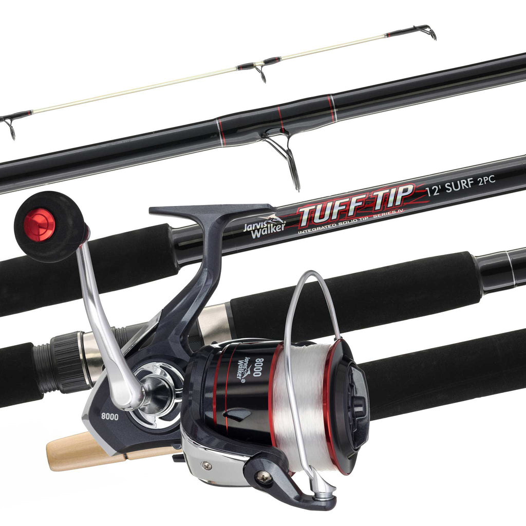 Rovex Travel 703SPM 3pce 3-6kg/Jarvis Walker Tactical 4000 Reel Combo —  Spot On Fishing Tackle