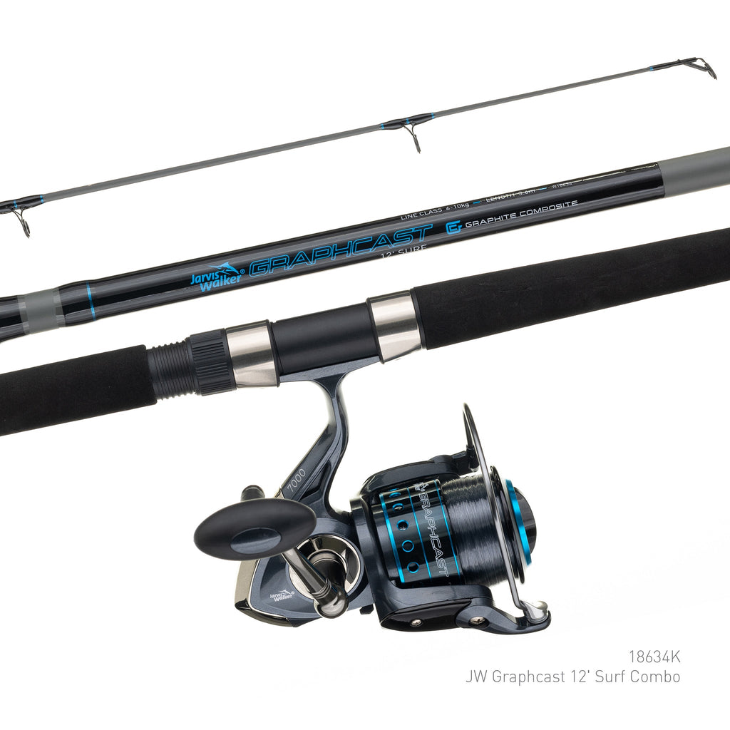 Buy Jarvis Walker Generation 800 Surfcasting Combo with Line 14ft