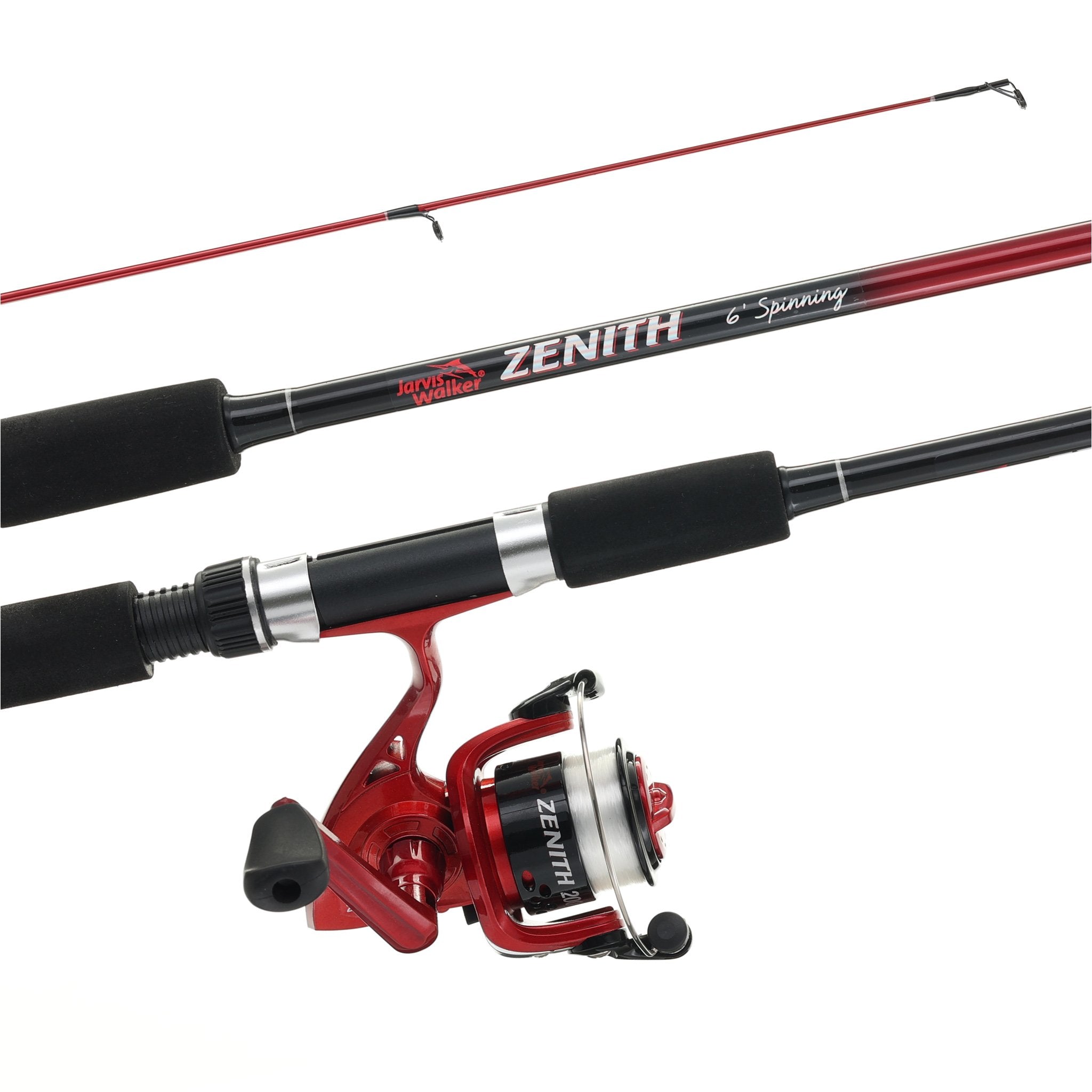 Rovex Travel 703SPM 3pce 3-6kg/Jarvis Walker Tactical 4000 Reel Combo —  Spot On Fishing Tackle