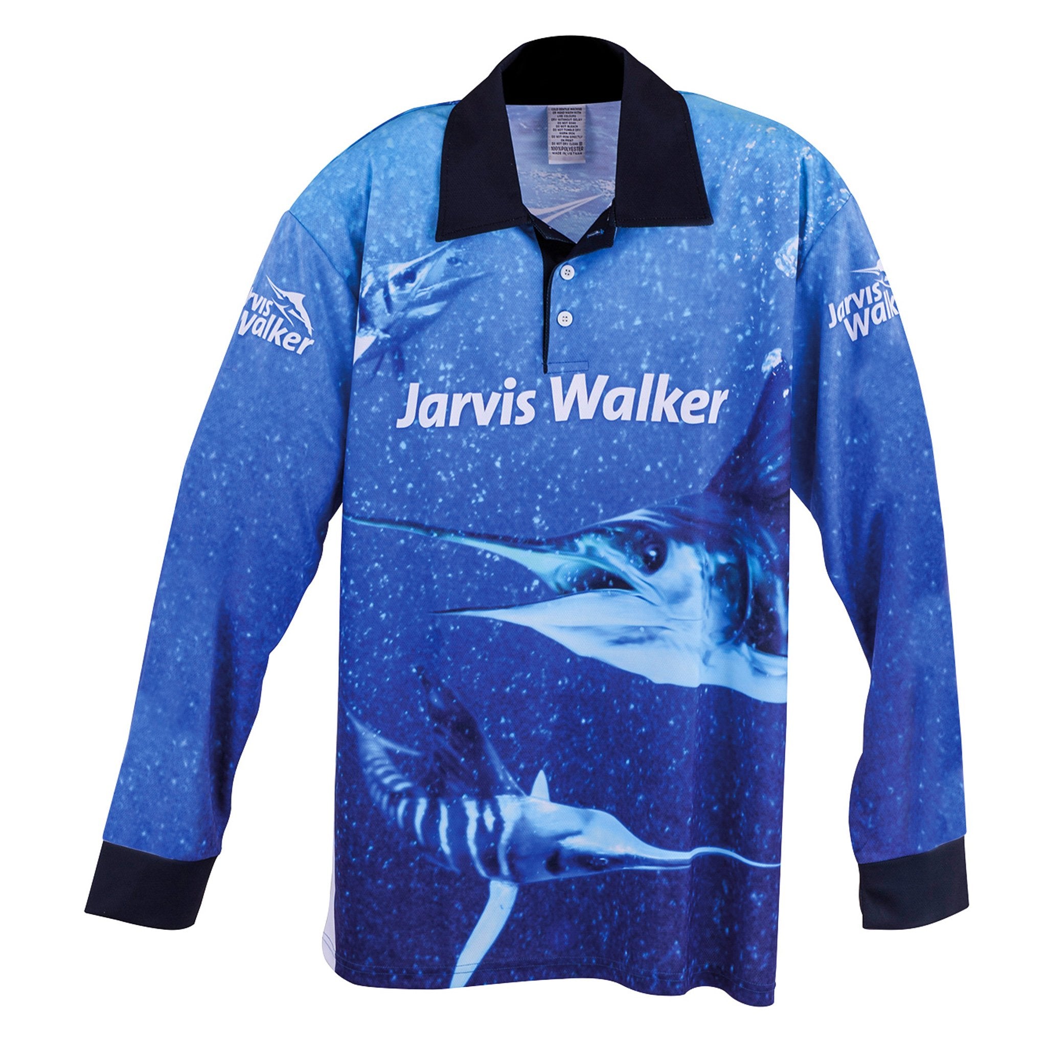 Jarvis Walker Long Sleeve Adult Marlin Fishing Shirts – Jarvis