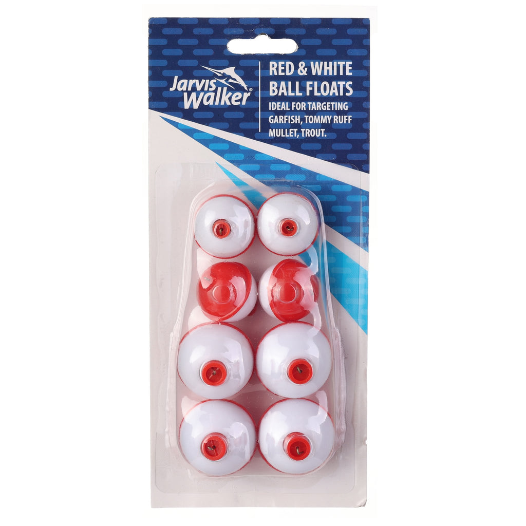 Buy 2 Pack of Jarvis Walker Foam Bobber Fishing Floats - 2 Different Sizes  - MyDeal